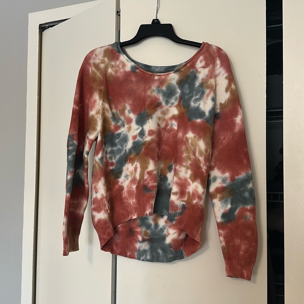 Lou & grey tie dye sweater